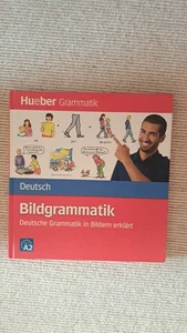Bildgrammatik Deutsch. Deutsche Grammatik in Bildern erklärt. Hering. Hueber. - Bild 1 von 1