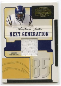 Antonio Gates 2006 Donruss Gridiron Gear NG-12 Game Worn Jersey /250 Card P264 - Picture 1 of 2