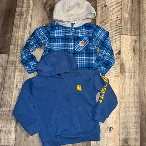 Konvolut 2 ?Carhartt Hemden - Größe 6 - Bild 1 von 14