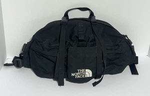 The North Face Gürteltasche Lendenwirbel Bauchtasche Mountainbiker schwarz Vintage 61661 - Bild 1 von 8