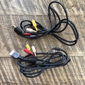 Official Sega Dreamcast Hookups - AV Cable Cord OEM