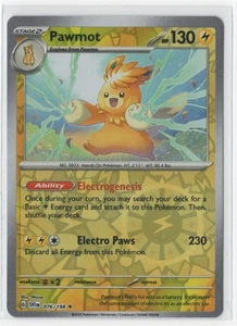 Pokemon Scarlet & Violet 076/198 Pawmot Reverse Holo - Picture 1 of 1