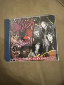 The Best of Vixen: Full Throttle by Vixen (CD, Mar-1999, Razor & Tie) VG Rare - Picture 1 of 9