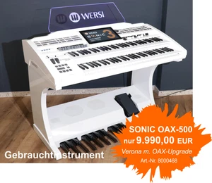 WERSI VERONA mit OAX-Upgrade auf OAX-500 LS / 3.0 -Gebrauchtinstrument- - Bild 1 von 12