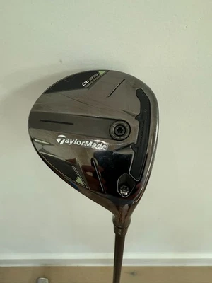 TaylorMade Qi35 #3 Fairway 15° Loft Stock Ventus Blue FW 6 Shaft Stiff RH - Image 1 of 4