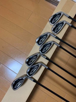 Mizuno Zephyr ZM-01 Iron Set 5-9+Pw+Sw Genuine shaft Flex-S 7pcs Right-Handed JP - Image 1 of 4