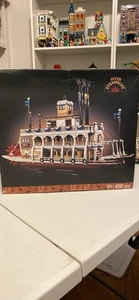 River Steamboat Building Blocks Build NIB - Picture 1 of 1