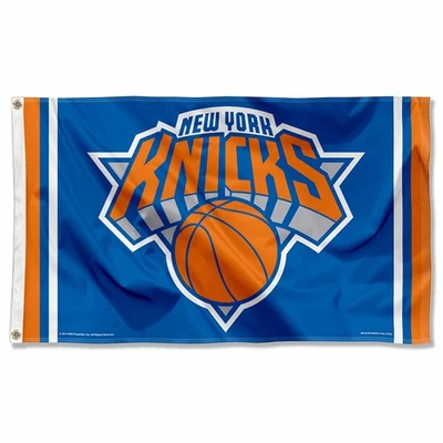 NY Knicks NBA Flag Tailgating Banner - Image 1 of 4