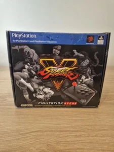 Mad Cats Street Fighter V Arcade Fight Stick PS3/PS4 Boxed - Picture 1 of 10