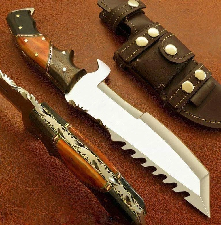 手工制作冷钢边刀 — 第 1/1 张图片