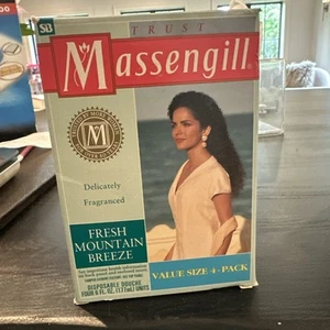 Vintage Massengill Fresh Mountain Breeze Disposable Douche 4 - 6 Oz Units NOS - Picture 1 of 6