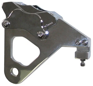 WILWOOD GP310 BRAKE CALIPER & BRACKET,2000-2011 HARLEY DAVIDSON DYNA,REAR,POLISH - Picture 1 of 1