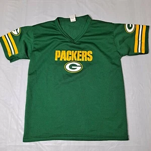 Vintage Green Bay Packers Jersey M Franklin Youth Medium NFL Football Halloween - Picture 1 of 9