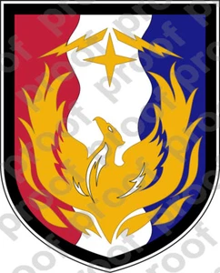 AUFKLEBER US ARMY UNIT 36th Sustainment Brigade SHIELD - Bild 1 von 1