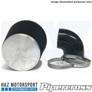 Kit de admisión de inducción pipercross Ford Fiesta ST150 2.0 16v Mk6 filtro de aire K&N - Imagen 1 de 16