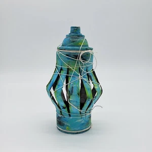 Graffiti original sculpture Spray Paint Can by Nyc street artist PUKE. fine art - Bild 1 von 10