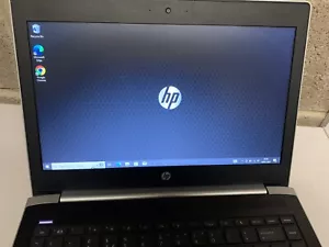 HP ProBook 430 G5 Core i5-8250U 8GB Ram 256GB SSD Windows 10 Pro Webcam Laptop - Picture 1 of 7