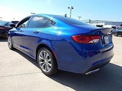 Spoiler For Chrysler 200 2015-2018 Custom Lipmount Wing Unpainted Primer New - Image 1 of 4