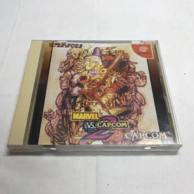 USE Marvel vs. Capcom 2 (Dreamcast, 2000) japanese version japan game - Image 1 of 3