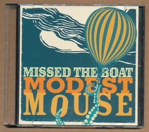 Modest Mouse - Missed the Boat RARE promo test press CD single - Picture 1 of 1