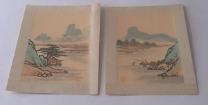 Oriental Prints Lot of 2 - Picture 1 of 2