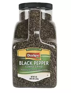 Durkee Coarse Ground Black Pepper (5 lb. Container, 1 Per Case) - Picture 1 of 1