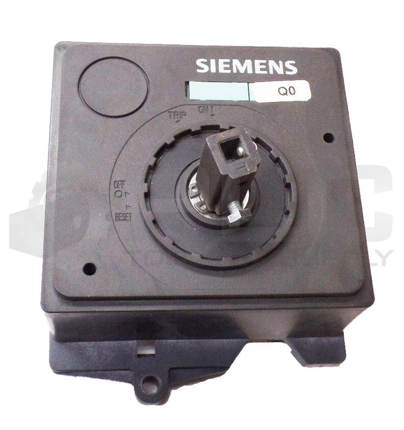 SIEMENS 3VL9300-3HE01 ROTARY OPERATING MECHANISM - Image 1 of 4