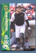 1996 Kane County COUGARS Gold RYAN ROBERTSON Port Neches TEXAS McNeese State