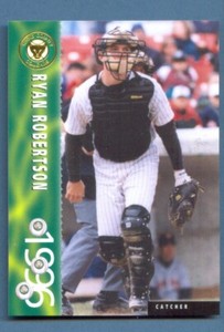 1996 Kane County COUGARS Gold RYAN ROBERTSON Port Neches TEXAS McNeese State