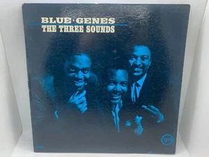 Blue Genes von The Three Sounds - seltene LP Vinyl Schallplatte - Bild 1 von 2