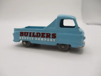 Lesney Matchbox #60A V3 Morris J-2 Pickup. Builders Supply GREY PW RESTORED NM - Image 1 of 4