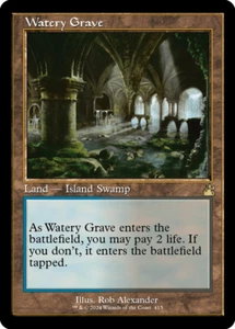[MTG] Watery Grave (Retro Frame) (415) (RVR) NM - Picture 1 of 1