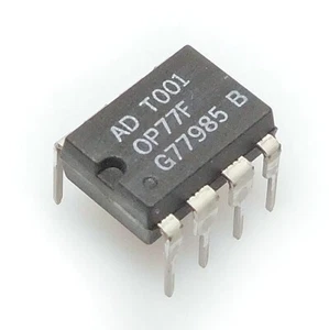 [2pcs] OP77FP OP Amplifier Ultra Offset DIP8 - Picture 1 of 2