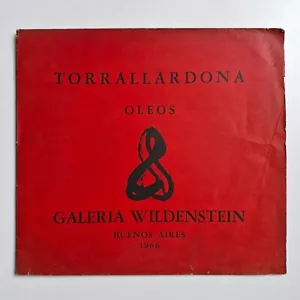 Katalog Carlos Torrallardona - Öle - Galerie Wildenstein 1966 - Bild 1 von 2