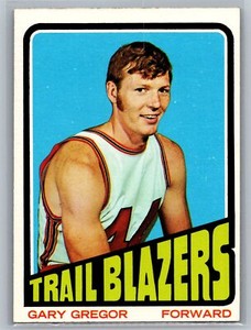 1972 Topps #36 Gary Gregor Excellent