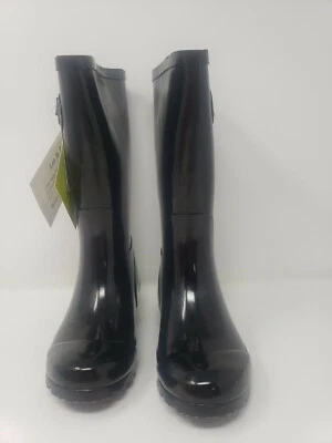 Western Chief Bota de Lluvia Juvenil Clásica Impermeable para Niñas, Negra (Talla 11 Niños) Foto 1 de 4