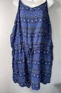 Women's Old Navy Sleeveless Shorts Romper Drawstring Waist Size XXL - Picture 1 of 6