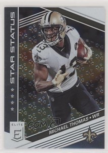 2019 Panini Donruss Elite Star Status /299 Michael Thomas #SS-12