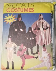 McCall's 2336 Jungen Superhelden Kostüme Gr. 10-12 Schnittmuster Ninja Fledermaus Insekt - Bild 1 von 3