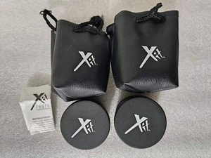 2 XIT Pro Series 58mm Hi-Def (2.2X/0.43X) Telephoto Lenses with Pouches - Picture 1 of 12