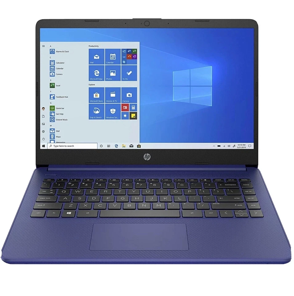 NEW hp 14-fq0040nr HP 14 Laptop, AMD 3020e, 4 GB DDR4 RAM, 64 GB eMMC Storage - Image 1 of 1
