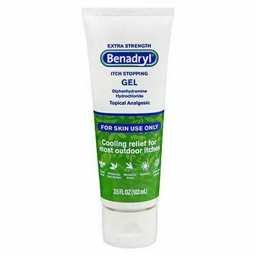 Benadryl Itch Stopping Gel  3.5Oz By Benadryl - Image 1 of 1