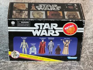 STAR WARS RETRO COLLECTION Figuren im Vintage Kenner Look Krieg der Sterne OVP - Bild 1 von 2