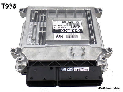 Centralina Centralina Motore Kia Picanto (BA) 1.0 (dal 2008) 39110-02FB0 - Immagine 1 di 2