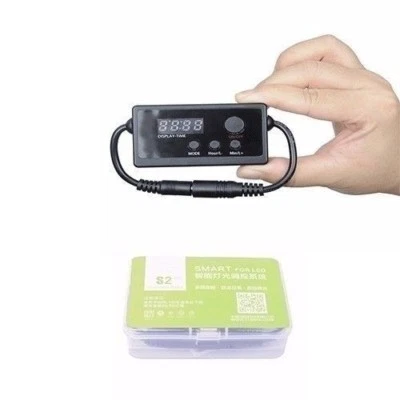 S2-PRO Regolatore Luce Acquario LED Dimmer Modulatore Serbatoio Pesci Controllo Dimmerazione - Immagine 1 di 4