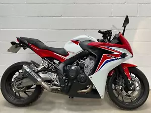 2014 - HONDA CBR650F FA -E - ABS - 1 PREVIOUS OWNER - FULL SERVICE HISTORY - Picture 1 of 11