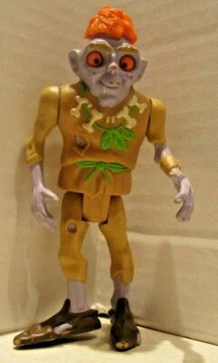 Vintage 1989 Ghostbusters The Zombie Monster Action Figure Columbia Pictures 6" - Image 1 of 3
