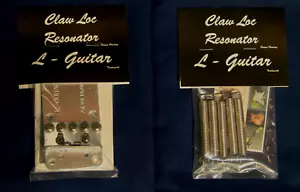 Fender tremolo - L Guitar - Claw Loc Resonator w/t Springs Cut for Locking Claw - Picture 1 of 16