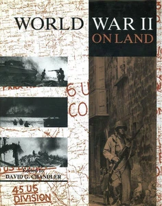 WORLD WAR II ON LAND HBDJ ARNHEM ALAMEIN ANZIO ARDENNES NORMANDY CRETE MONTE CAS - Picture 1 of 6