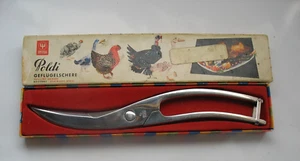 De colección Wusthof ThreeZack Alemania Acero Inoxidable Tijeras para Aves Función de Bloqueo - Imagen 1 de 6